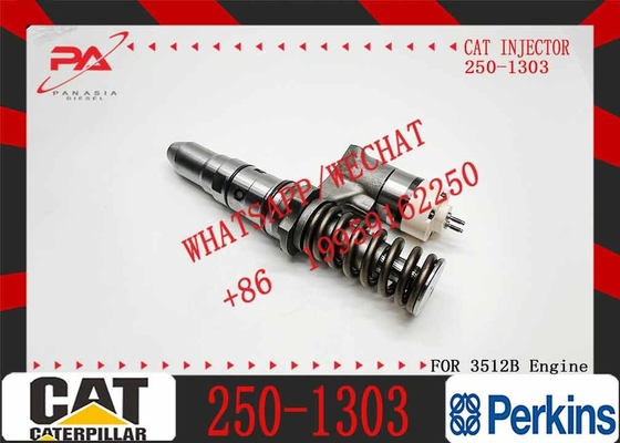 Excavator Parts 3512B Engine Injector 250-1311 250-1302 250-1304 250-1303 250-1306 Fuel Injector For Excavator