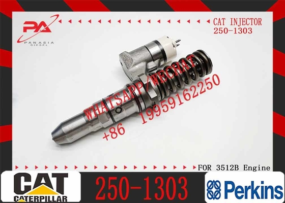 Excavator Parts 3512B Engine Injector 250-1311 250-1302 250-1304 250-1303 250-1306 Fuel Injector For Excavator