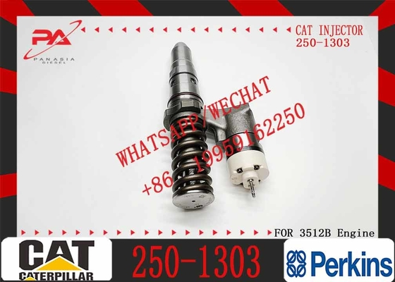 Excavator Parts 3512B Engine Injector 250-1311 250-1302 250-1304 250-1303 250-1306 Fuel Injector For Excavator