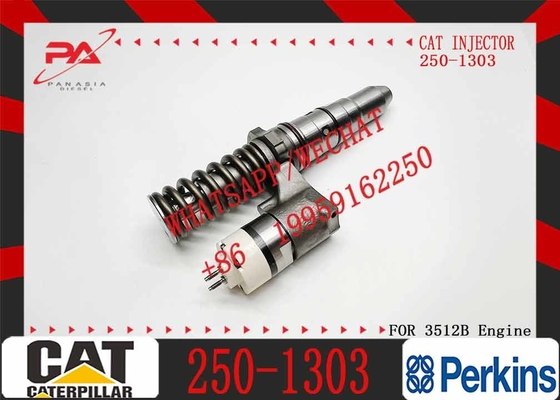Excavator Parts 3512B Engine Injector 250-1311 250-1302 250-1304 250-1303 250-1306 Fuel Injector For Excavator