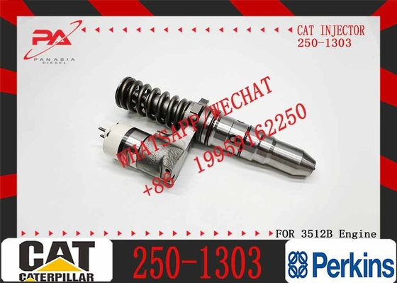 Excavator Parts 3512B Engine Injector 250-1311 250-1302 250-1304 250-1303 250-1306 Fuel Injector For Excavator