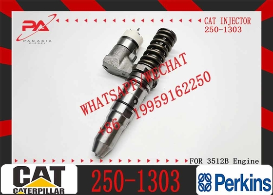 Excavator Parts 3512B Engine Injector 250-1311 250-1302 250-1304 250-1303 250-1306 Fuel Injector For Excavator