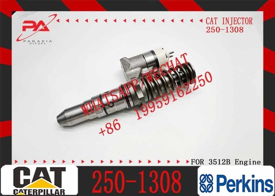 Excavator Parts 3512B Engine Injector 250-1306 250-1308 250-1312 392-6214 250-1314 fuel injector For Excavator