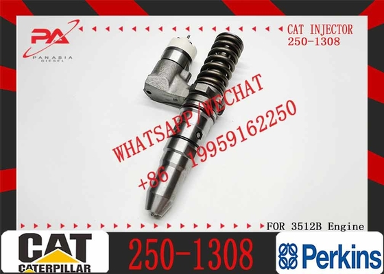 Excavator Parts 3512B Engine Injector 250-1306 250-1308 250-1312 392-6214 250-1314 fuel injector For Excavator