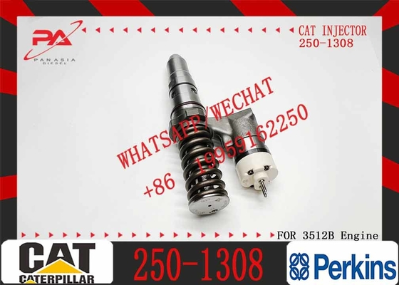 Excavator Parts 3512B Engine Injector 250-1306 250-1308 250-1312 392-6214 250-1314 fuel injector For Excavator