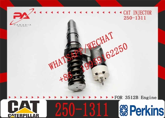 Excavator Parts 3512B Engine Injector 245-8272 246-1854 250-1311 250-1302 250-1304 fuel injector For Excavator