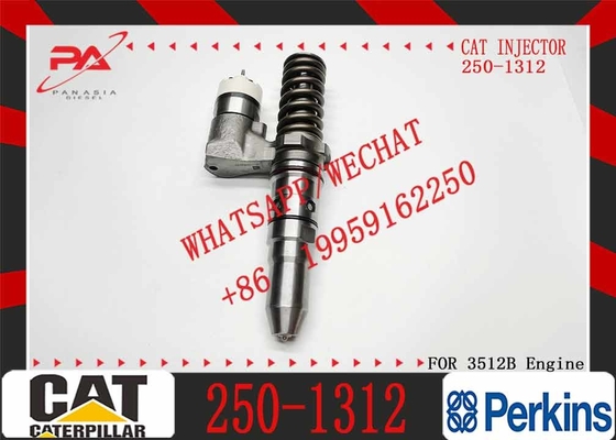 Fuel Injector 250-1304 250-1314 250-1308 250-1312 For C-aterpillar 3516 3516B 3512 3508B Engine