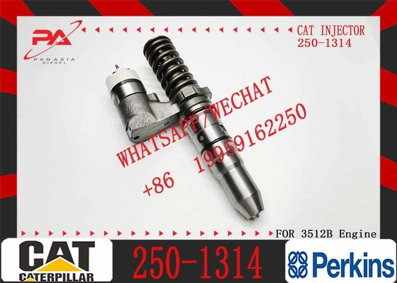Excavator Parts 3512B Engine Injector 250-1306 250-1308 250-1312 392-6214 250-1314 fuel injector For Excavator