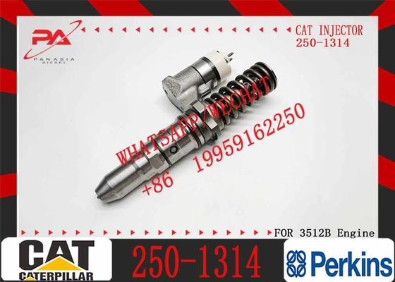Excavator Parts 3512B Engine Injector 250-1306 250-1308 250-1312 392-6214 250-1314 fuel injector For Excavator