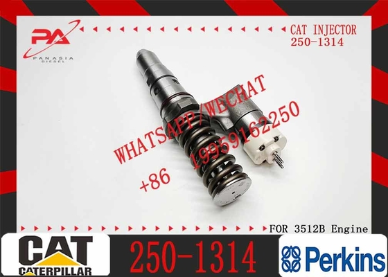 Excavator Parts 3512B Engine Injector 250-1306 250-1308 250-1312 392-6214 250-1314 fuel injector For Excavator