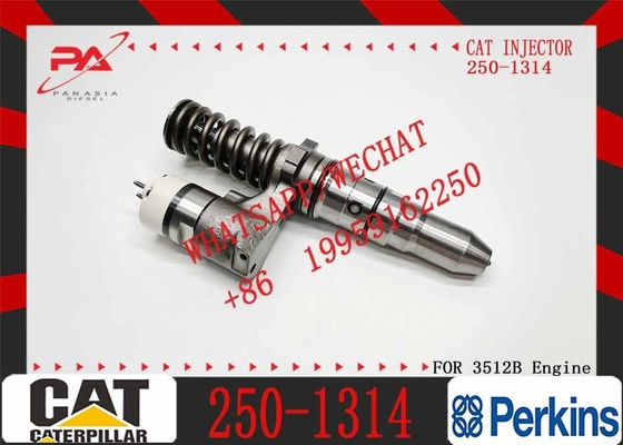 Excavator Parts 3512B Engine Injector 250-1306 250-1308 250-1312 392-6214 250-1314 fuel injector For Excavator