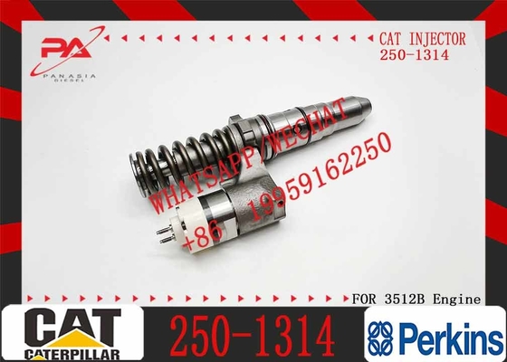 Excavator Parts 3512B Engine Injector 250-1306 250-1308 250-1312 392-6214 250-1314 fuel injector For Excavator