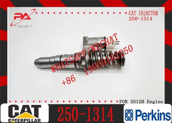 Excavator Parts 3512B Engine Injector 250-1306 250-1308 250-1312 392-6214 250-1314 fuel injector For Excavator