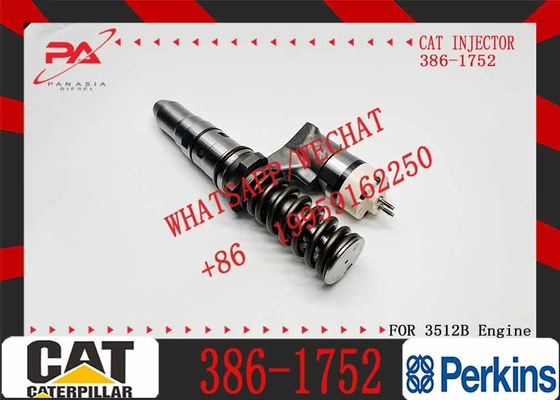 Excavator Parts 3512B Engine Injector 20R-1270 20R-1276 20R-0848 20R-0850 386-1752 fuel injector For Excavator