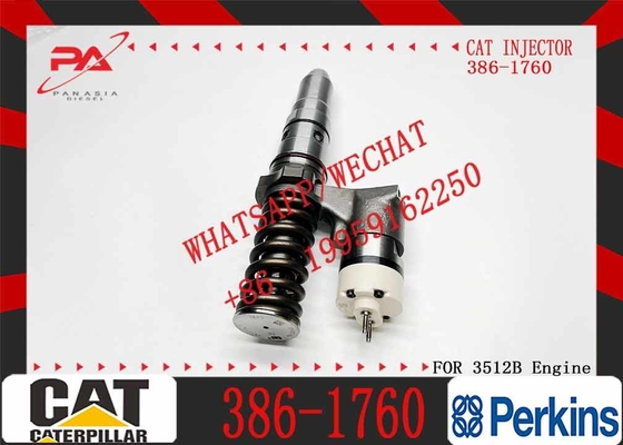 Diesel Fuel Injector 386-1760 3861760 20R-1272 20R1272 For Excavator 3516B