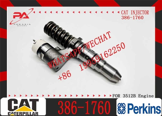Diesel Fuel Injector 386-1760 3861760 20R-1272 20R1272 For Excavator 3516B