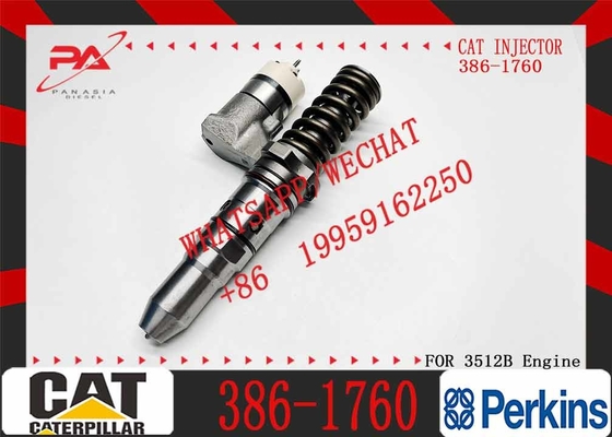 Diesel Fuel Injector 386-1760 3861760 20R-1272 20R1272 For Excavator 3516B