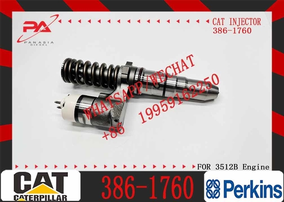 Diesel Fuel Injector 386-1760 3861760 20R-1272 20R1272 For Excavator 3516B
