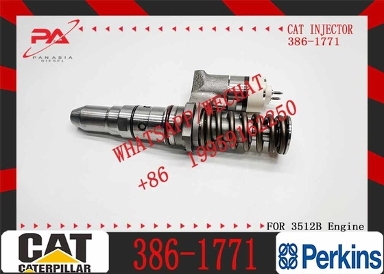 Excavator Parts 3512B Engine Injector 389-1969 386-1771 386-1754 386~1767 2OR-1276 fuel injector For Excavator