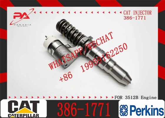 Excavator Parts 3512B Engine Injector 389-1969 386-1771 386-1754 386~1767 2OR-1276 fuel injector For Excavator