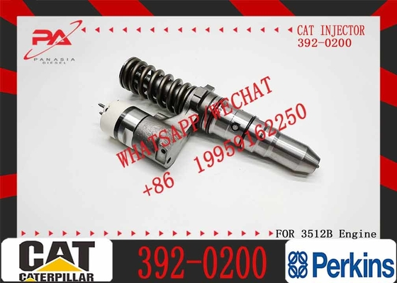 Excavator Parts 3512B Engine Injector 249-0746 392-0200 392-0202 392-0211 0R-9944 fuel injector For Excavator