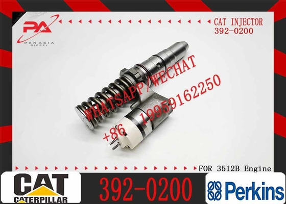 Excavator Parts 3512B Engine Injector 249-0746 392-0200 392-0202 392-0211 0R-9944 fuel injector For Excavator