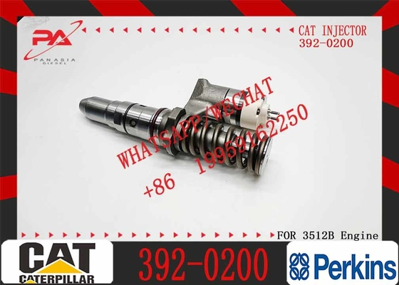 Excavator Parts 3512B Engine Injector 249-0746 392-0200 392-0202 392-0211 0R-9944 fuel injector For Excavator