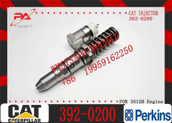 Excavator Parts 3512B Engine Injector 249-0746 392-0200 392-0202 392-0211 0R-9944 fuel injector For Excavator
