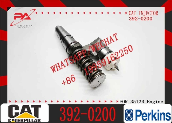 Excavator Parts 3512B Engine Injector 249-0746 392-0200 392-0202 392-0211 0R-9944 fuel injector For Excavator