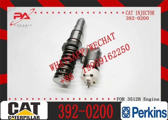 Excavator Parts 3512B Engine Injector 249-0746 392-0200 392-0202 392-0211 0R-9944 fuel injector For Excavator