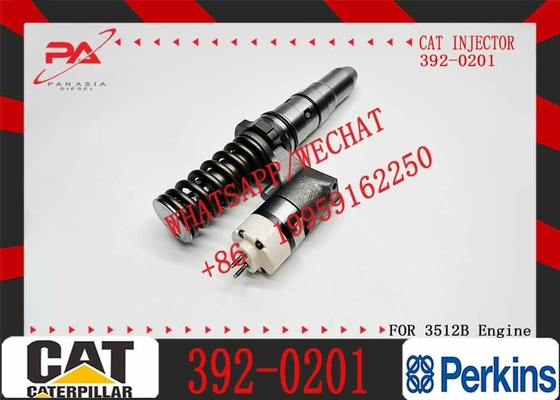 Excavator Parts 3512B Engine Injector 230-9457 386-1769 392-0201 392-0206 150-4453 fuel injector For Excavator