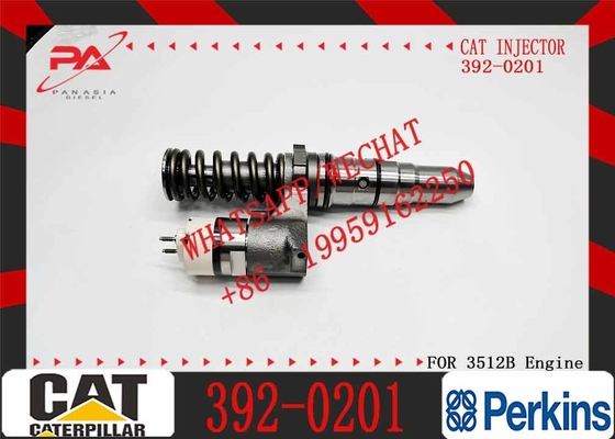 Excavator Parts 3512B Engine Injector 230-9457 386-1769 392-0201 392-0206 150-4453 fuel injector For Excavator