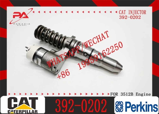 Excavator Parts 3512B Engine Injector 392-0201 392-0206 150-4453 162-8809 162-8813 fuel injector For Excavator