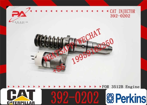 Excavator Parts 3512B Engine Injector 392-0201 392-0206 150-4453 162-8809 162-8813 fuel injector For Excavator