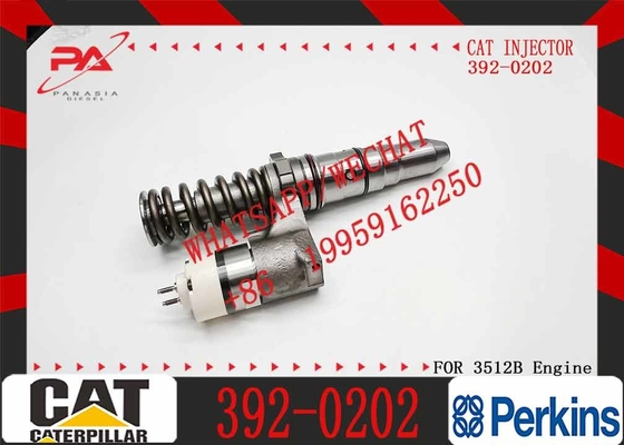 Excavator Parts 3512B Engine Injector 392-0201 392-0206 150-4453 162-8809 162-8813 fuel injector For Excavator