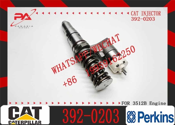 Excavator Parts 3512B Engine Injector 392-0203 392-0204 392-0224 392-0225 392-0226 fuel injector For Excavator