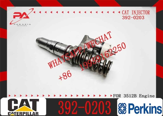 Excavator Parts 3512B Engine Injector 392-0203 392-0204 392-0224 392-0225 392-0226 fuel injector For Excavator
