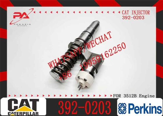 Excavator Parts 3512B Engine Injector 392-0203 392-0204 392-0224 392-0225 392-0226 fuel injector For Excavator