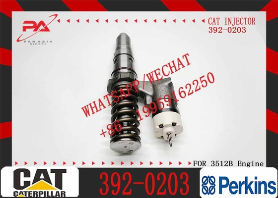 Excavator Parts 3512B Engine Injector 392-0203 392-0204 392-0224 392-0225 392-0226 fuel injector For Excavator