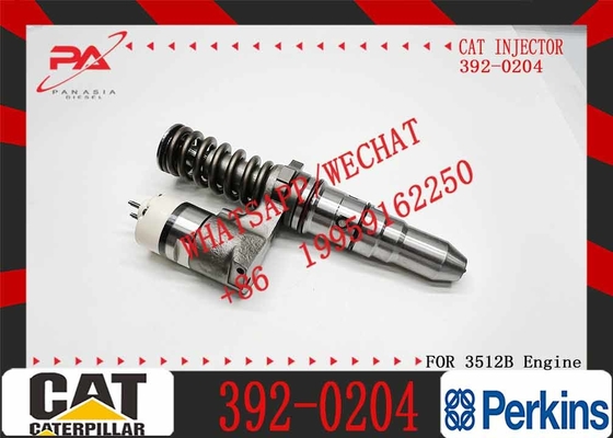 Excavator Parts 3512B Engine Injector 392-0203 392-0204 392-0224 392-0225 392-0226 fuel injector For Excavator