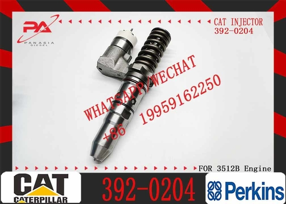 Excavator Parts 3512B Engine Injector 392-0203 392-0204 392-0224 392-0225 392-0226 fuel injector For Excavator