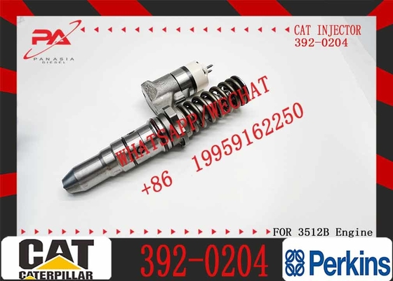 Excavator Parts 3512B Engine Injector 392-0203 392-0204 392-0224 392-0225 392-0226 fuel injector For Excavator