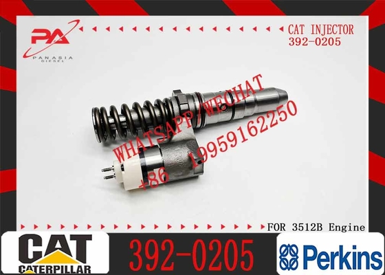 Fuel Injector 392-0205 230-9457 386-1769 392-0201 For 3512B E3512B Engine