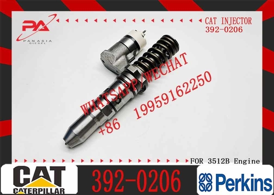 Excavator Parts 3512B Engine Injector 230-9457 386-1769 392-0201 392-0206 150-4453 fuel injector For Excavator