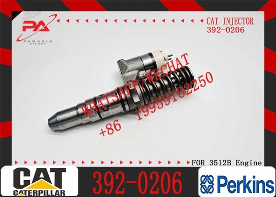 Excavator Parts 3512B Engine Injector 230-9457 386-1769 392-0201 392-0206 150-4453 fuel injector For Excavator