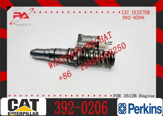 Excavator Parts 3512B Engine Injector 230-9457 386-1769 392-0201 392-0206 150-4453 fuel injector For Excavator