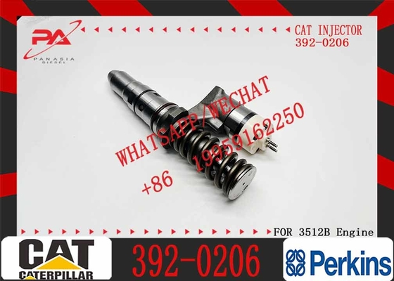Excavator Parts 3512B Engine Injector 230-9457 386-1769 392-0201 392-0206 150-4453 fuel injector For Excavator