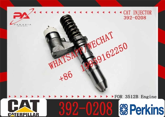 Excavator Parts 3512B Engine Injector 386-1758 392-0208 386-1760 20R-1272 392-2000 fuel injector For Excavator