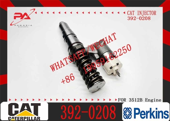 Excavator Parts 3512B Engine Injector 386-1758 392-0208 386-1760 20R-1272 392-2000 fuel injector For Excavator