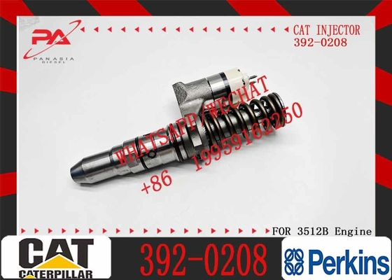 Excavator Parts 3512B Engine Injector 386-1758 392-0208 386-1760 20R-1272 392-2000 fuel injector For Excavator